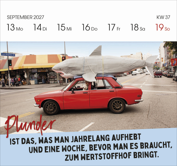 Weitere Ansicht: Lieber verrückt das Leben genießen 2027