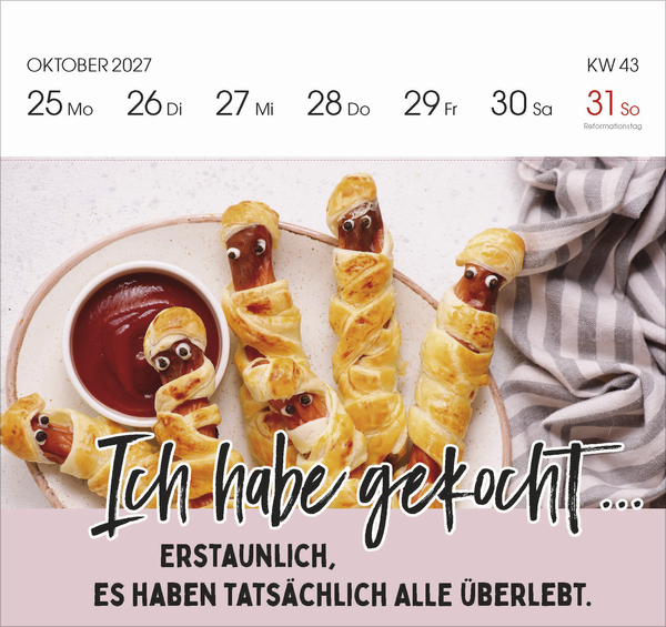 Weitere Ansicht: Lieber verrückt das Leben genießen 2027