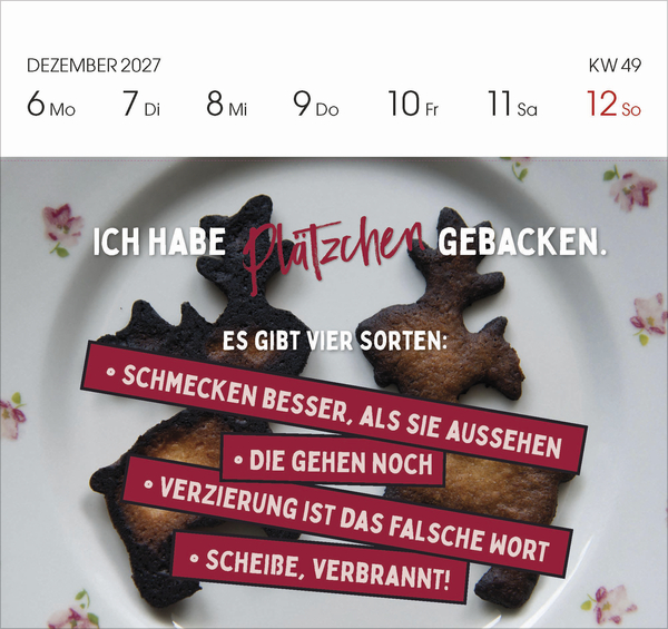 Weitere Ansicht: Lieber verrückt das Leben genießen 2027