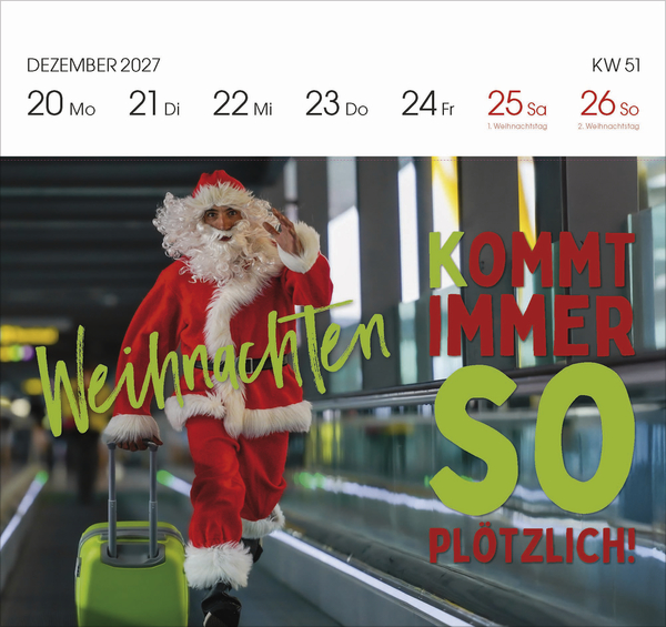 Weitere Ansicht: Lieber verrückt das Leben genießen 2027