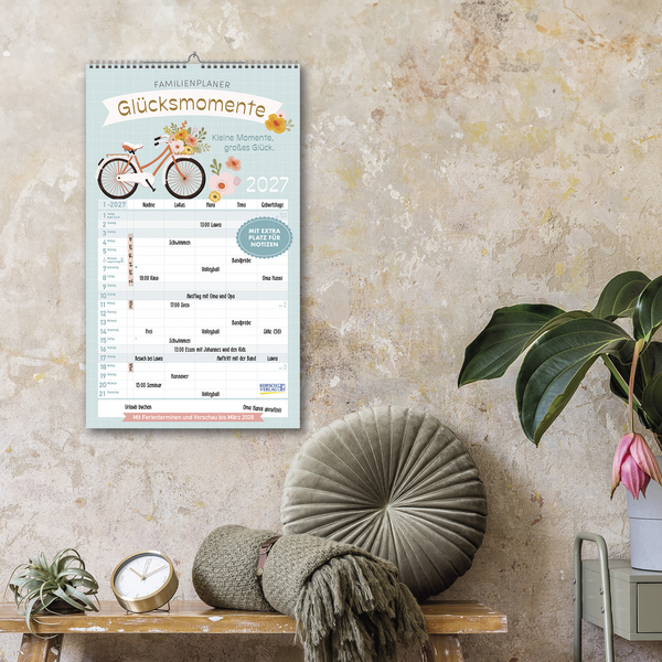 Weitere Ansicht: Glücksmomente 2027