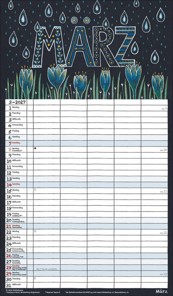 Weitere Ansicht: Lovely Chalk Timer 2027