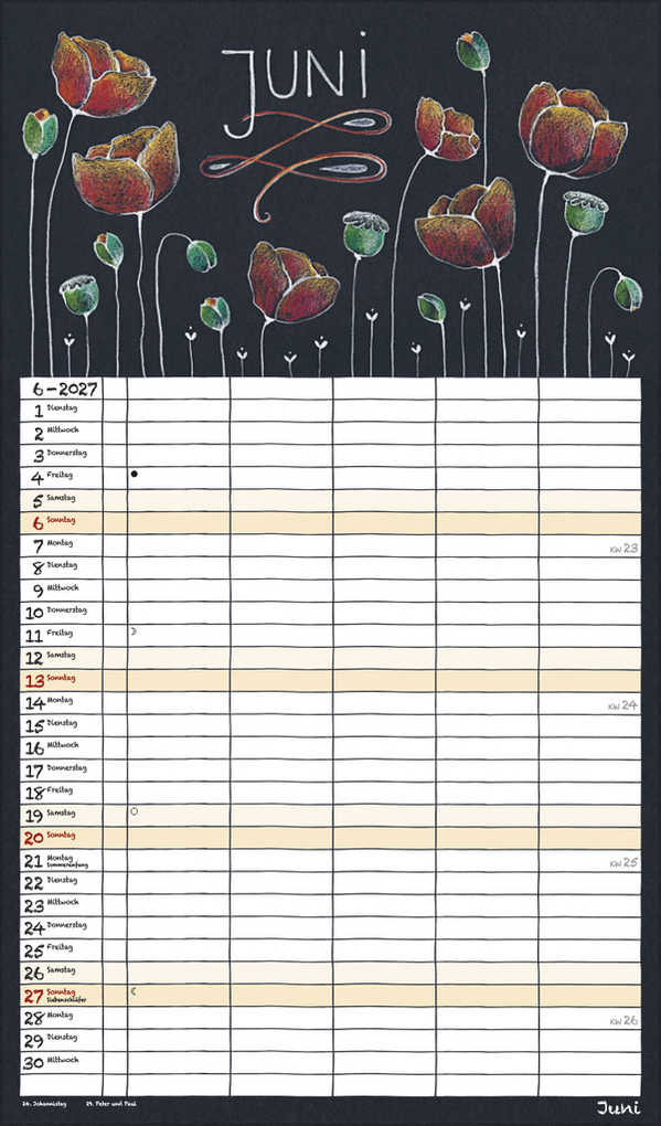 Weitere Ansicht: Lovely Chalk Timer 2027