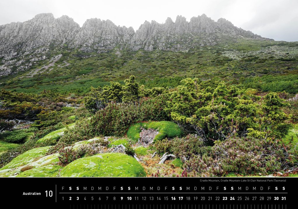 Weitere Ansicht: Australien Premiumkalender 2027