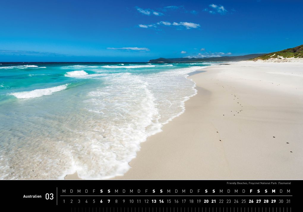 Weitere Ansicht: Australien Premiumkalender 2027