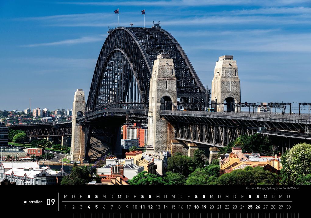 Weitere Ansicht: Australien Premiumkalender 2027