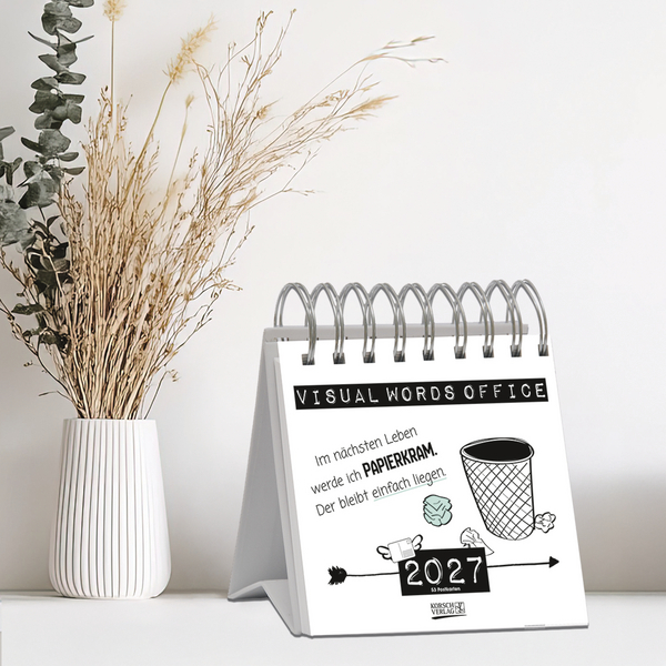 Weitere Ansicht: Visual Words Office 2027