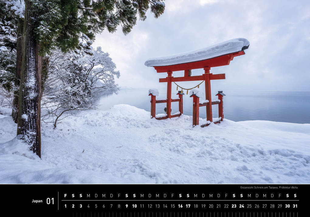 Weitere Ansicht: Japan Premiumkalender 2027