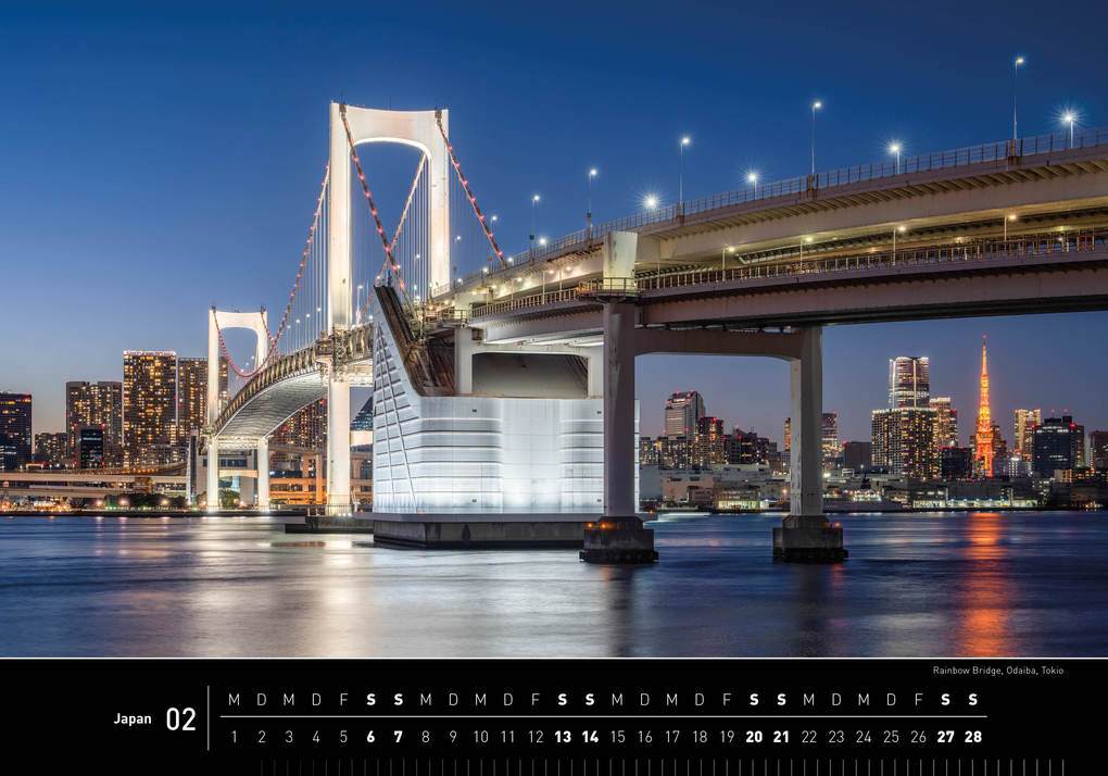 Weitere Ansicht: Japan Premiumkalender 2027