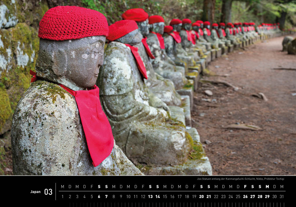 Weitere Ansicht: Japan Premiumkalender 2027