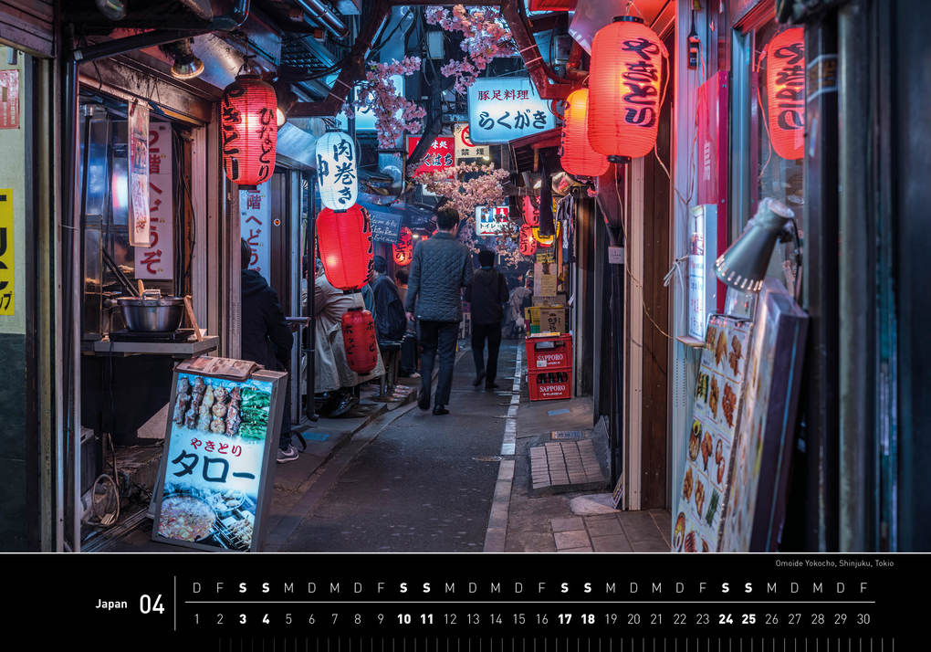 Weitere Ansicht: Japan Premiumkalender 2027