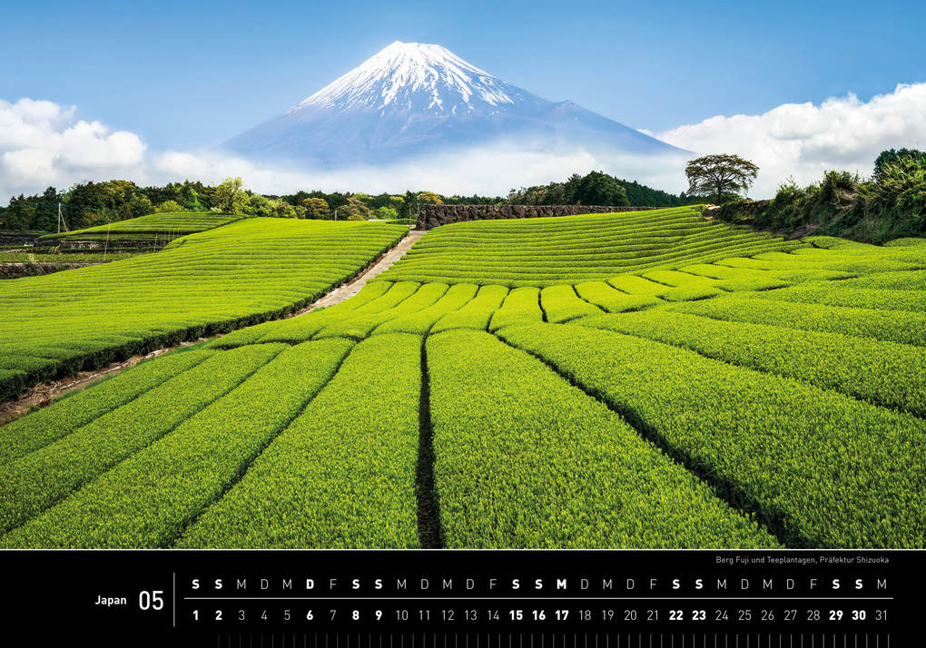 Weitere Ansicht: Japan Premiumkalender 2027