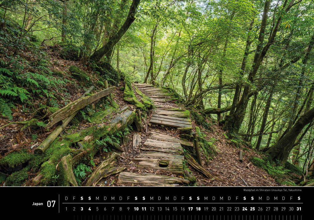 Weitere Ansicht: Japan Premiumkalender 2027
