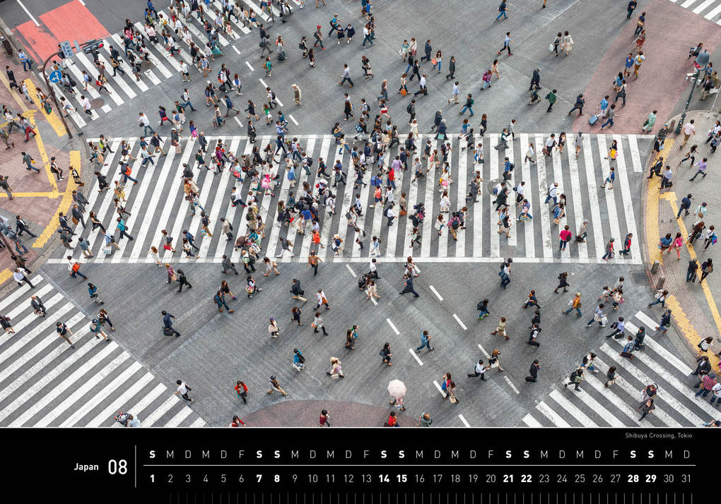 Weitere Ansicht: Japan Premiumkalender 2027