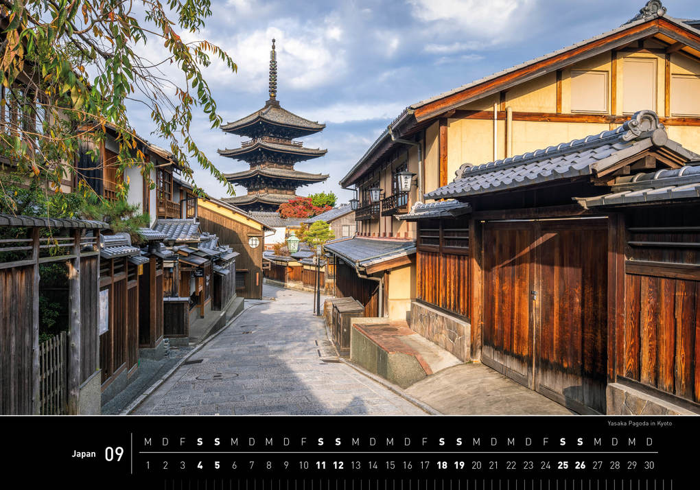 Weitere Ansicht: Japan Premiumkalender 2027