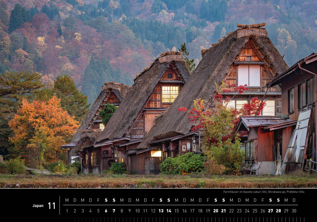 Weitere Ansicht: Japan Premiumkalender 2027