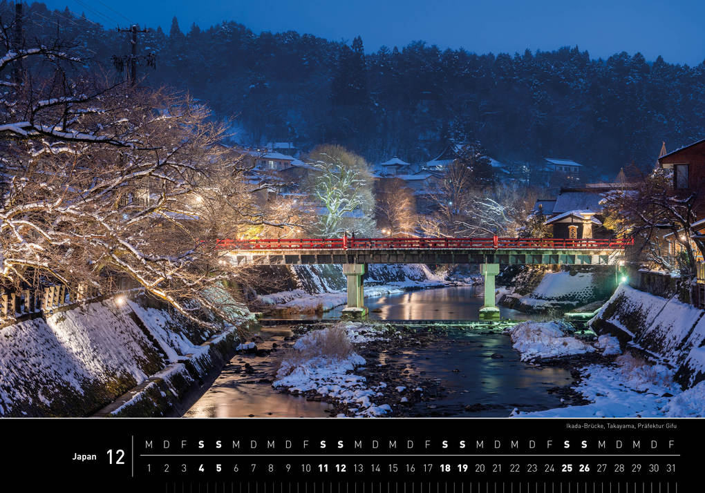 Weitere Ansicht: Japan Premiumkalender 2027