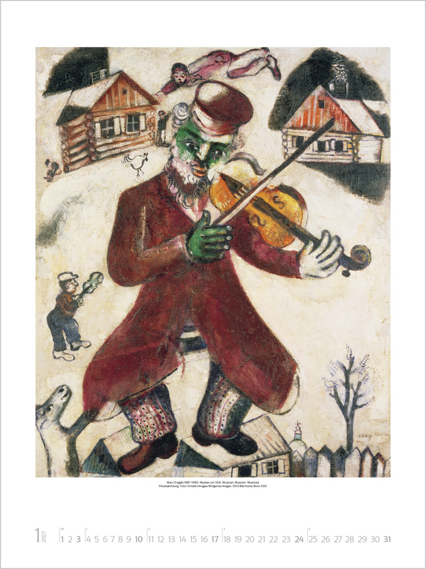 Weitere Ansicht: Marc Chagall 2027 | Marc Chagall