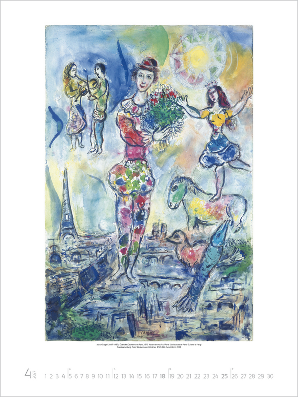 Weitere Ansicht: Marc Chagall 2027 | Marc Chagall