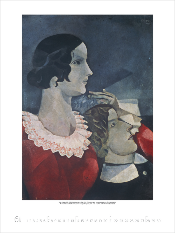 Weitere Ansicht: Marc Chagall 2027 | Marc Chagall