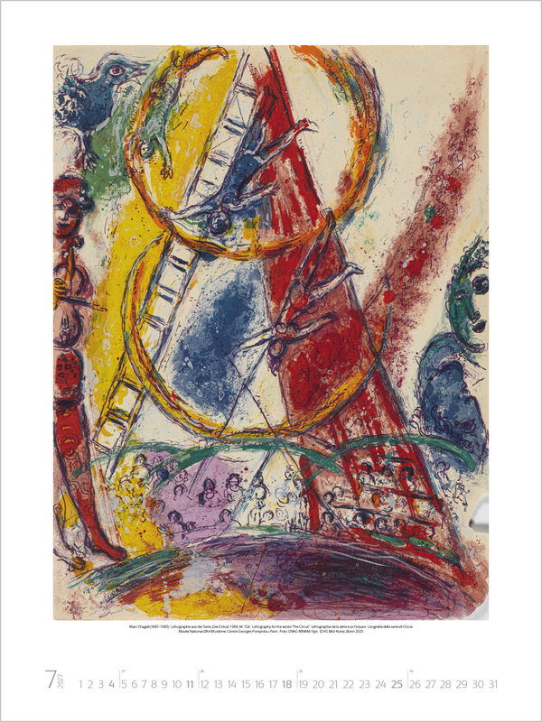 Weitere Ansicht: Marc Chagall 2027 | Marc Chagall