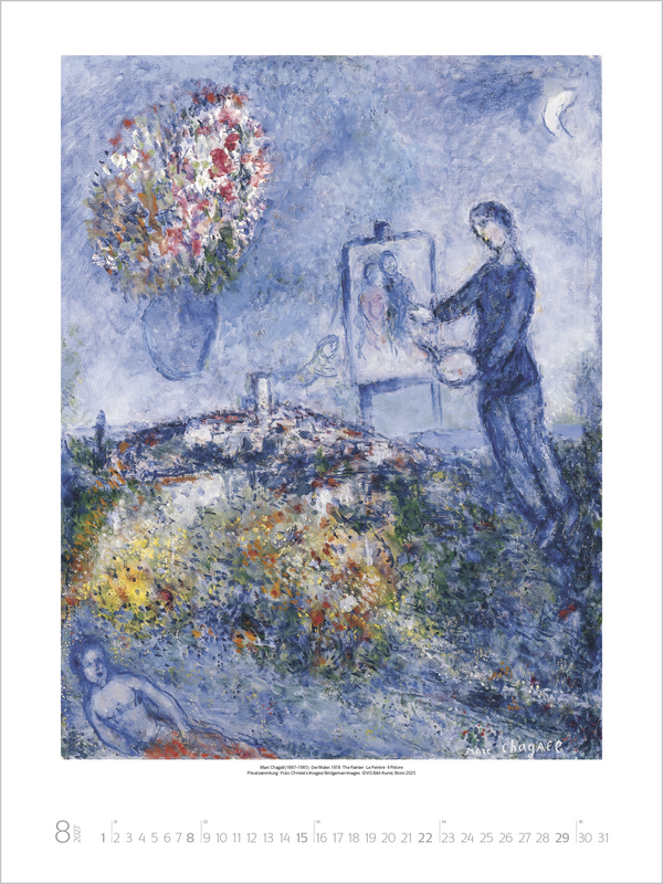 Weitere Ansicht: Marc Chagall 2027 | Marc Chagall