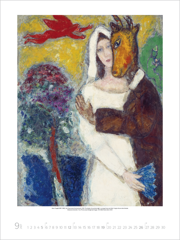 Weitere Ansicht: Marc Chagall 2027 | Marc Chagall
