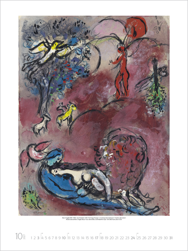 Weitere Ansicht: Marc Chagall 2027 | Marc Chagall