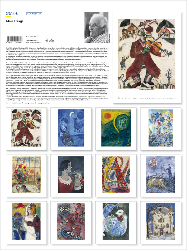 Weitere Ansicht: Marc Chagall 2027 | Marc Chagall