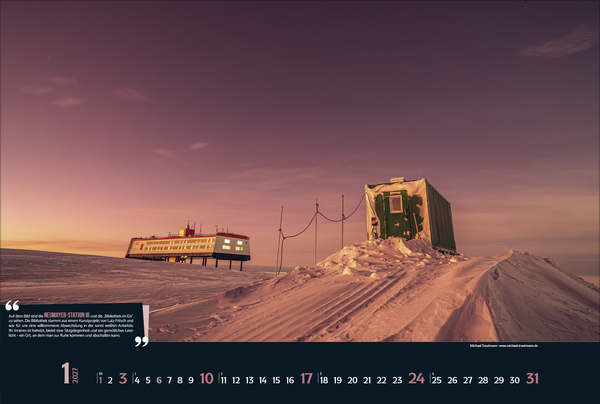 Weitere Ansicht: Expedition Antarktis 2027