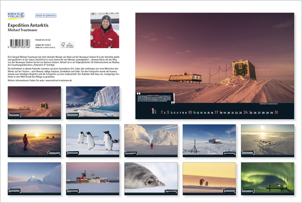 Weitere Ansicht: Expedition Antarktis 2027