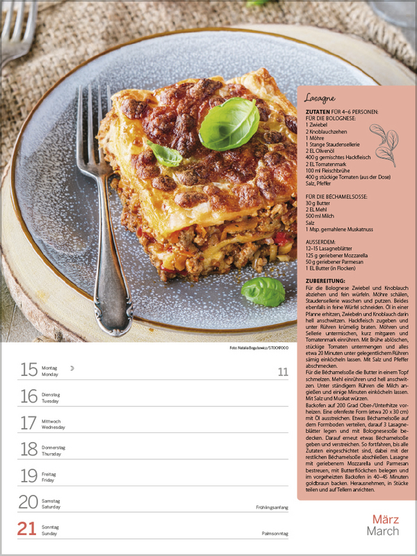 Weitere Ansicht: Saisonale und regionale Genussrezepte 2027