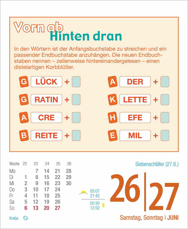 Weitere Ansicht: Rätsel und Denkspiele 2027