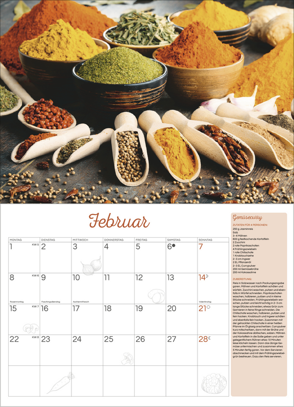 Weitere Ansicht: Küchenkalender 2027
