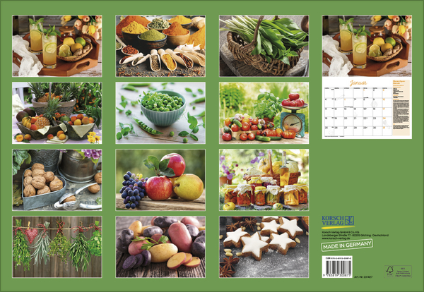 Weitere Ansicht: Küchenkalender 2027