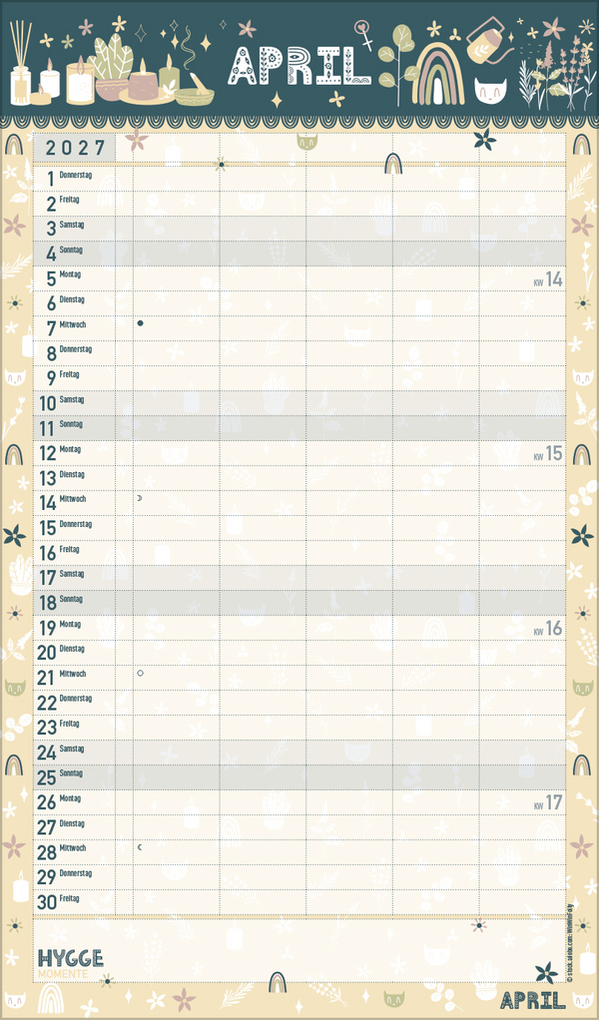 Weitere Ansicht: Hygge Planer 2027