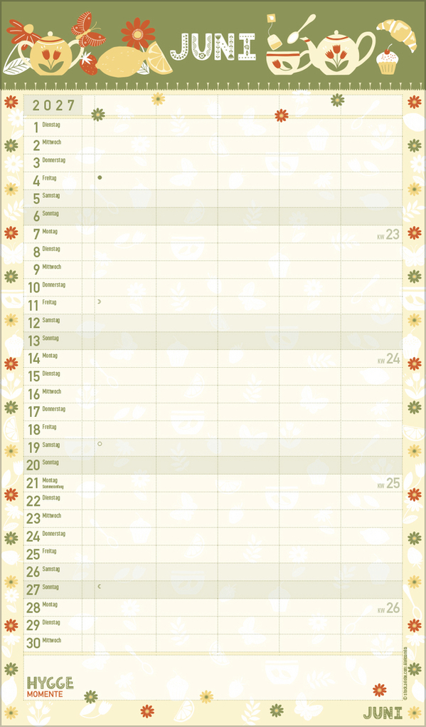 Weitere Ansicht: Hygge Planer 2027