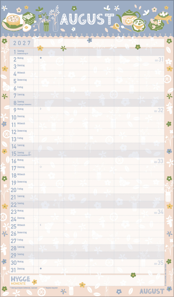 Weitere Ansicht: Hygge Planer 2027