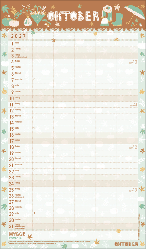Weitere Ansicht: Hygge Planer 2027