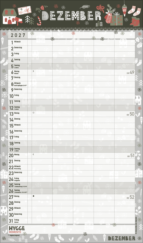 Weitere Ansicht: Hygge Planer 2027