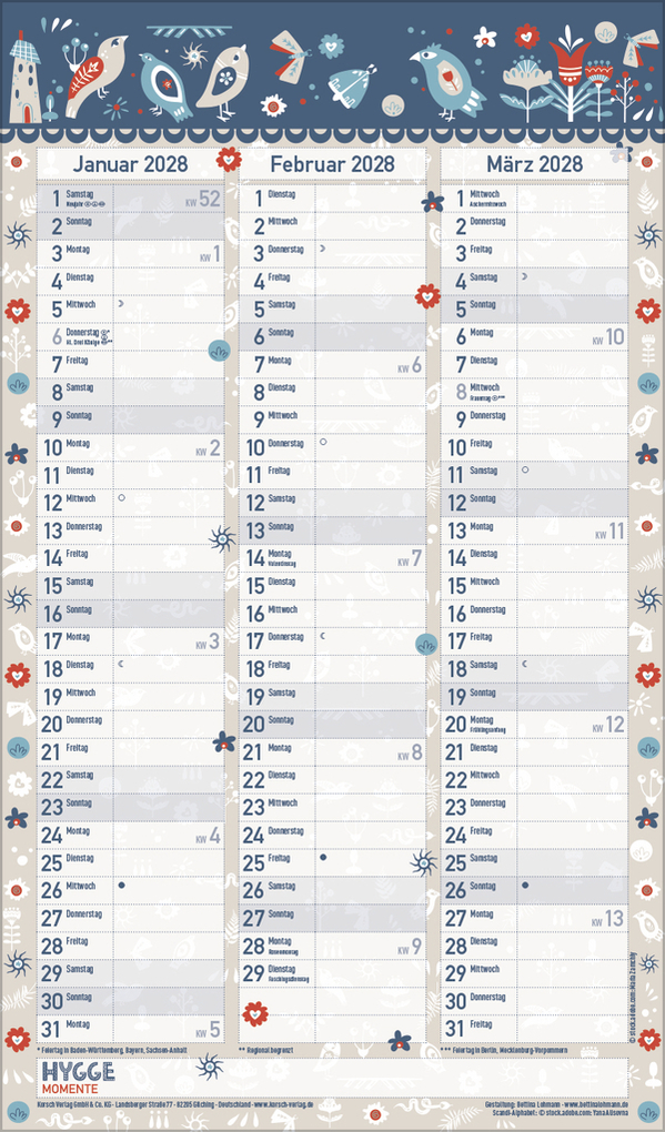 Weitere Ansicht: Hygge Planer 2027