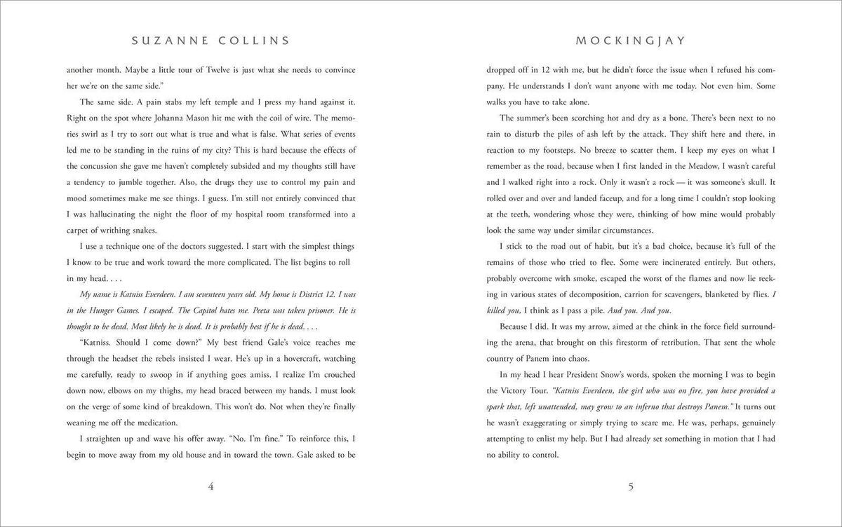 Weitere Ansicht: Mockingjay: Illustrated Edition | Suzanne Collins
