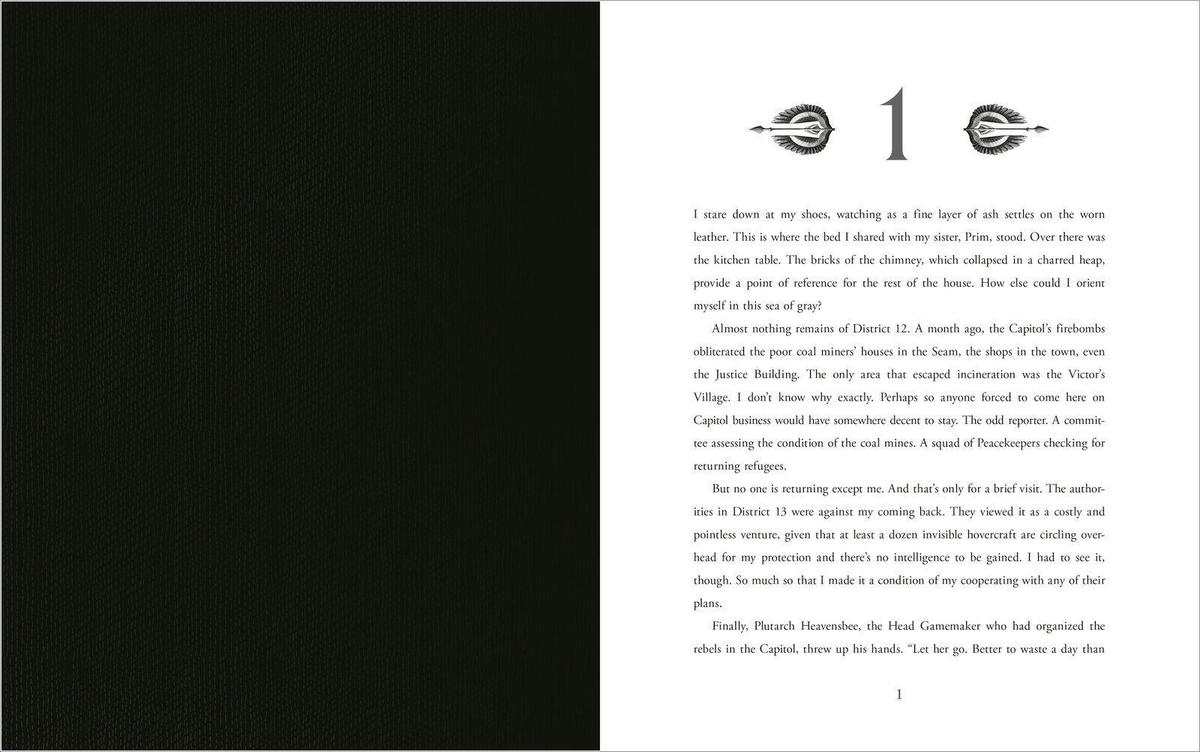 Weitere Ansicht: Mockingjay: Illustrated Edition | Suzanne Collins