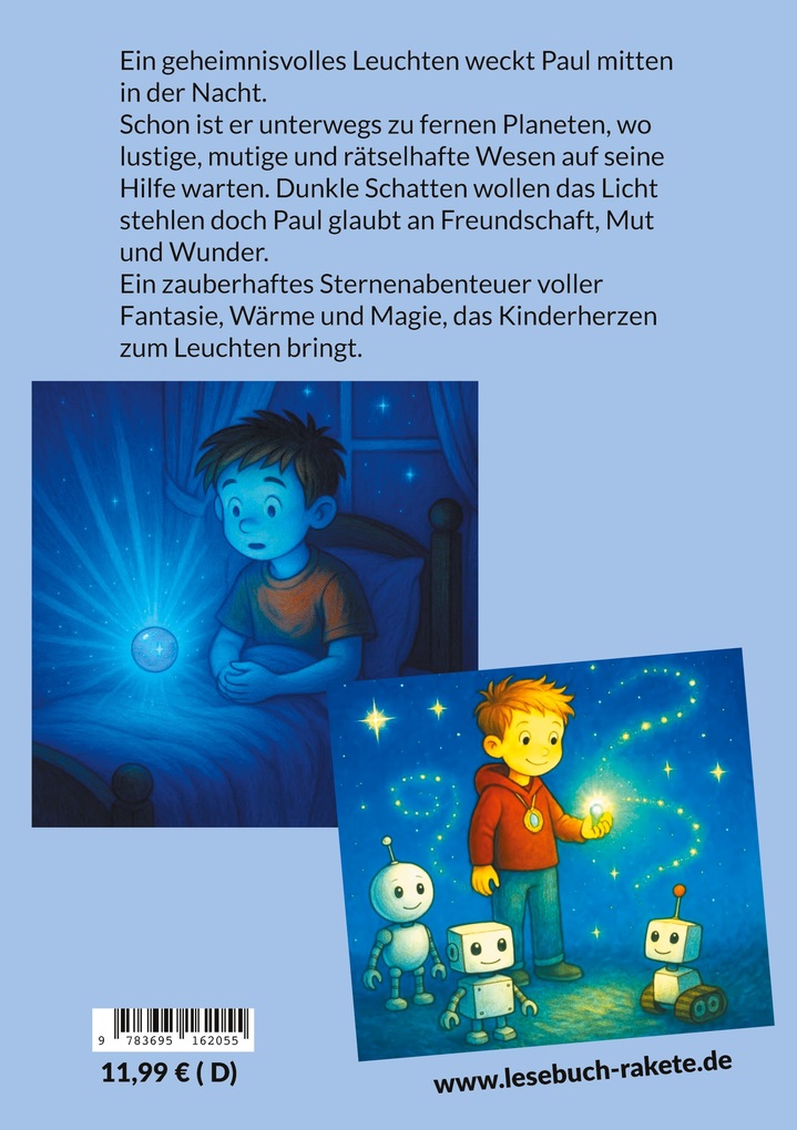 Weitere Ansicht: Paul, Hüter der funkelnden Pfade | Thorsten Winskowski