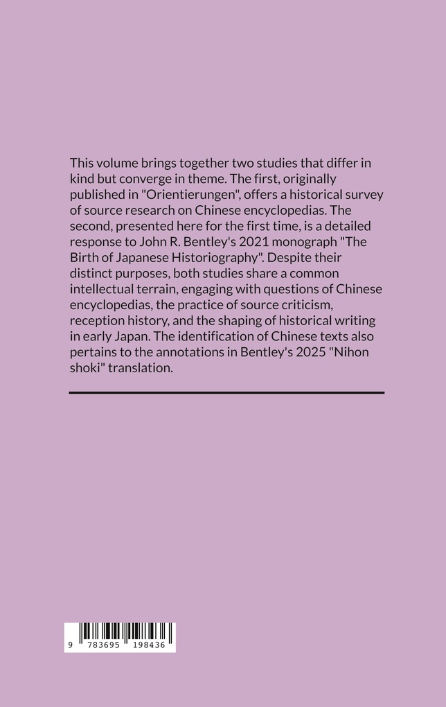 Weitere Ansicht: Reading the Nihon Shoki | Robert F. Wittkamp