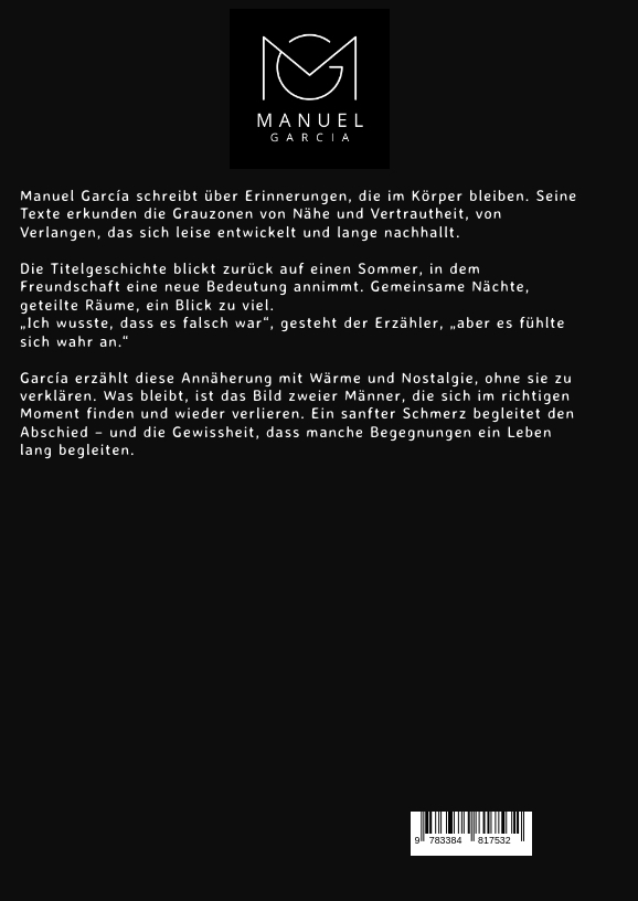 Weitere Ansicht: Der Freund von Cousine | Manuel García