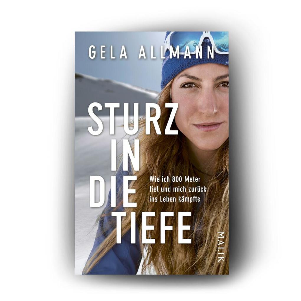Weitere Ansicht: Sturz in die Tiefe | Gela Allmann