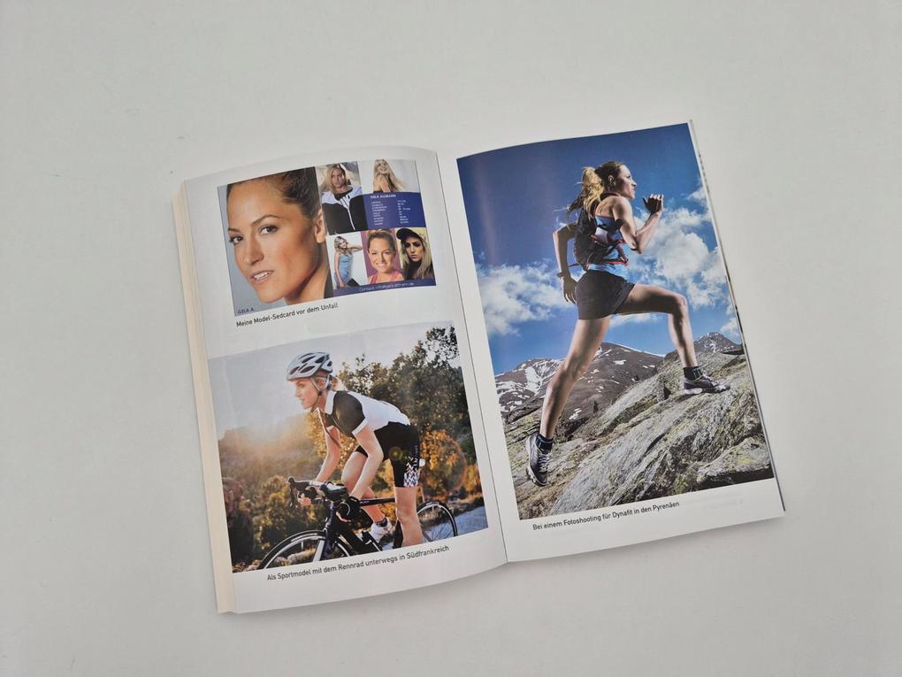 Weitere Ansicht: Sturz in die Tiefe | Gela Allmann