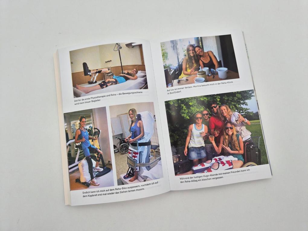 Weitere Ansicht: Sturz in die Tiefe | Gela Allmann