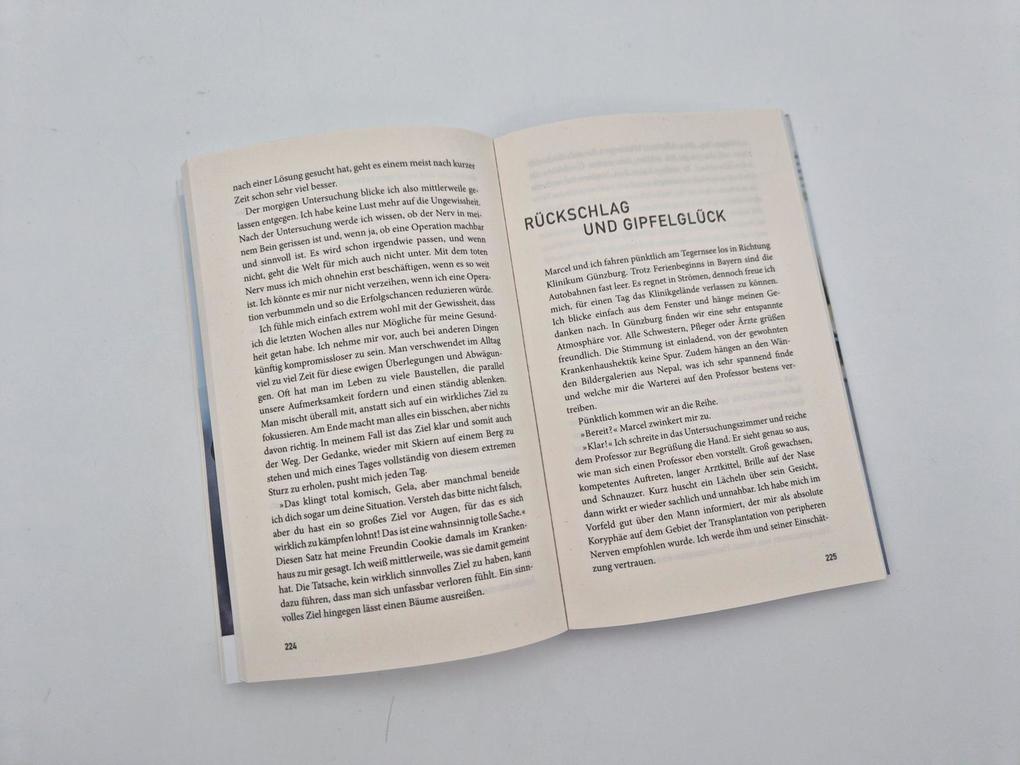 Weitere Ansicht: Sturz in die Tiefe | Gela Allmann